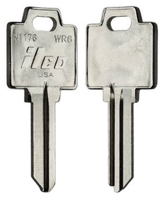 Kaba N1176-WR6 Key Blank, For Weiser Locks