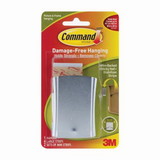 Command 051141-32083 Jumbo Large Sticky Nail Wire-Back Hanger, Metal, White
