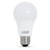 FEIT OM60930CA/10KLED/GAR LED Bulb, 8.8 W, 60 W Incandescent Equivalent, E26 Medium Lamp Base, LED Lamp, 800 Lumens