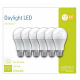 GE 93098310 General Purpose LED, 13 W, 100 W Incandescent Equivalent, Medium Lamp Base, LED Lamp, A19 Shape, 1520 Lumens