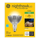 GE 37667 General Purpose LED, 32 W, 250 W Incandescent Equivalent, Medium Lamp Base, LED Lamp, PAR38 Shape