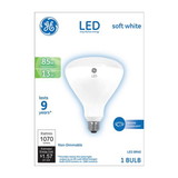 GENERAL ELECTRIC 24261 13W Br40 Med Led 85W Sft White Equivalent