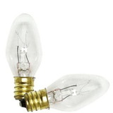 GE 27979 Light Bulb, 2 Lamps, Incandescent Lamp, 120 V