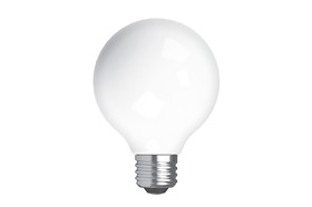 GE 24954 Bulb, 4.5 W, E26 Medium Lamp Base, LED Lamp, G25, 350 Lumens