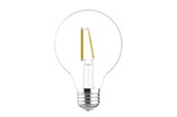 GE 23192 Bulb, 4 W, E26 Medium Lamp Base, LED Lamp, G25, 350 Lumens