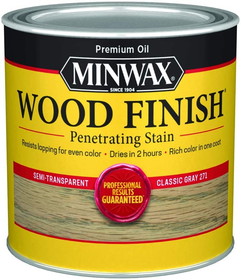 Minwax Stain Wood Finish