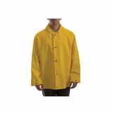 Tingley Rubber J53107 Hooded Jacket Indust Work .35Mm Yellow