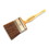 Wooster Amber Fong 1123 Flat Sash Paint Brush, 1-15/16 in OAL, 1 in China Bristle Brush, Plastic Handle, Oil Based Paints, Price/each