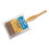 Wooster Amber Fong 1123 Flat Sash Paint Brush, 1-15/16 in OAL, 1 in China Bristle Brush, Plastic Handle, Oil Based Paints, Price/each