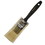 Wooster 0P39710014 Paint Brush, 1-1/2 in W x 2-3/16 in L x 1/2 in Thk Brush, Polyester Brush, Plastic Handle, Trim Paint, Price/each