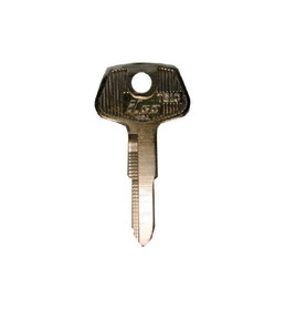 Kaba T61C-T80R Key Blank, Brass, Nickel Plated, For Toyota Locks