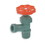 Mueller B&amp;K 102-503 Boiler Drain, 1/2 in Nominal, MNPT x MGHT Connection, Celcon Drain, Price/each