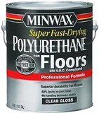 Minwax Gal Voc Poly For Floors
