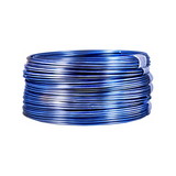 Hillman 123149 Clothesline Wire, 50 ft Length, Blue, Aluminum, 328 lb