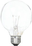GENERAL ELECTRIC 12983 25W Med Clear G25 Incandescent