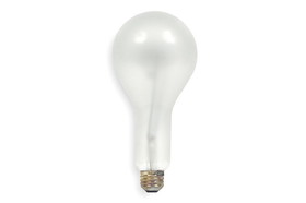 GE 73788 Light Bulb, 300 W, E26 Medium Lamp Base, Incandescent Lamp, PS25, 6120 Lumens