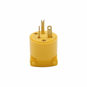 Cooper Wiring Devices 4509-BOX Armored Grd Plug 20A