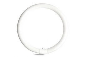 GE 33774 Circline Light Lamp, 22 W, Fluorescent Lamp, 1-1/8 in Overall Dia, T9, 1100 Lumens