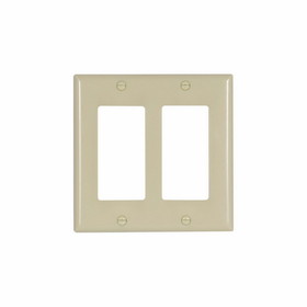 Cooper Wiring Devices 2G Decor Wall Plate