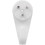 Hillman 121121 Hardwall Hook, 1/2 in, 15 lb, Plastic, White, Price/Card
