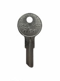 Kaba 1041E-CG22 Key Blank, Brass, For Chicago Locks