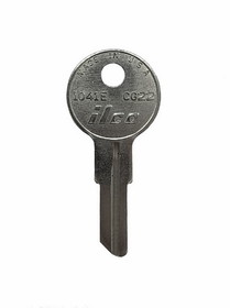 Kaba 1041E-CG22 Key Blank, Brass, For Chicago Locks