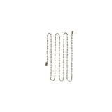 Cooper Wiring Devices 309-100 #6 Brass Ball Chain