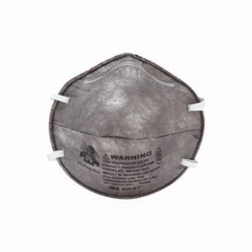 3M TEKK Protection 051111-08656 Disposable Non-Valved Paint Odor Respirator, Standard, Resists: Solid and Liquid Particles