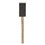 JEN 1"POLY Paint Brush, 6 in Overall Length, 1 in W Brush, Polyurethane Brush, Wood Handle, Price/each