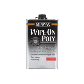 Minwax Clear Wipe-On Poly
