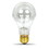 FEIT 200A/CL Light Bulb, 200 W, E26 Medium Lamp Base, Incandescent Lamp, A21, 3200 Lumens, Price/each