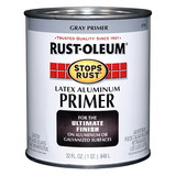 Rust-Oleum 8781502 Flat Aluminum Primer, 1 qt Container, Aluminum