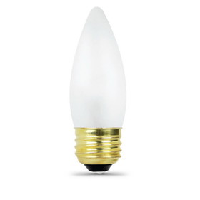 FEIT BP40ETF Incandescent Bulb, 40 W, E26 Medium Lamp Base, Incandescent Lamp, B11, 350 Lumens