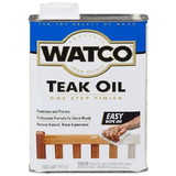 Rust-Oleum Watco A67141 Teak Oil, 1 qt Container