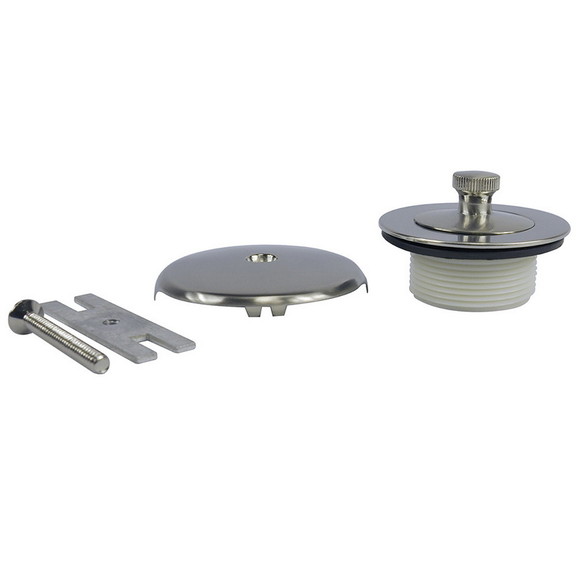 Danco 10551 Universal Tub Drain Trim Kit Chrome