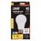 FEIT OM60DM/930CA LED Bulb, 8.8 W, 60 W Incandescent Equivalent, E26 Medium Lamp Base, LED Lamp, A19, 800 Lumens, Price/each
