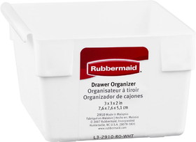 Rubbermaid Drawer Organizer X White