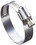 Tridon MICRO-GEAR 6204 62P Worm Gear Clamp, 5/16 to 5/8 in Clamp, #4 Trade, Stainless Steel Band, Price/each