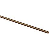 Hillman Ft Brass Allthread Rod