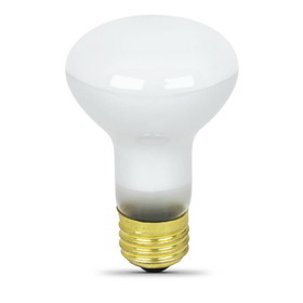 FEIT Q40R20/ES Energy Saver Lamp, 40 W, E26 Medium Lamp Base, Halogen Lamp, R20, 450 Lumens