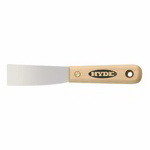 Hyde Tools 1-1/4 Putty Knife W/Hardwood