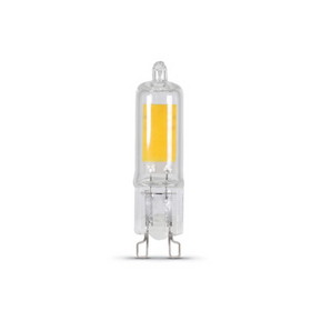 FEIT BP25G9/830/LED LED Light Bulb, 2.3 W, 25 W Incandescent Equivalent, G9 Lamp Base, LED Lamp, 225 Lumens