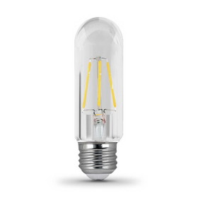 FEIT BPT1040/827/LED LED Bulb, 4.5 W, 40 W Incandescent Equivalent, E26 Medium Lamp Base, 120 V