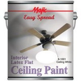 Yenkin-Majestic 8-1001 Ceiling Paint Gal White Easy Spread