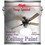 Yenkin-Majestic 8-1001 Ceiling Paint Gal White Easy Spread, Price/each
