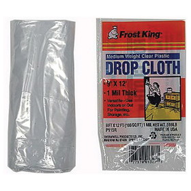 Thermwell Poly Dropcloth