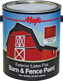 Yenkin-Majestic Barn Paint Flat Latex