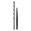 Irwin Hanson 53702 Screw Extractor and Drill Bit Combo Pack, 2 Pieces, HSS, Price/each
