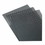 Norton Durite 66261100920 Q421 Coated Sanding Sheet, 11 in L x 9 in W, P320 Grit, Extra Fine Grade, Silicon Carbide Abrasive, Screen-Bak Backing, Price/each
