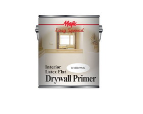 Yenkin-Majestic Majic Paint 8-1090-1 Drywall Primer, 1 gal Container, White